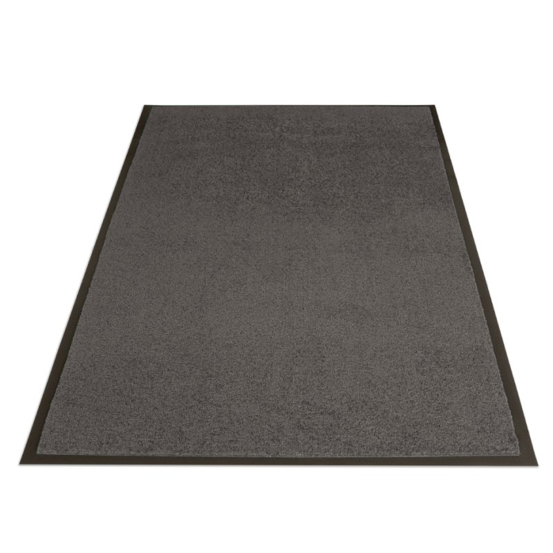 Miltex tapis de propreté EAZYCARE BASIC, gris foncé, 120×80 cm, 7 mm